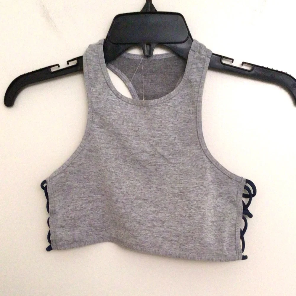 Free People Racerback Bra Top